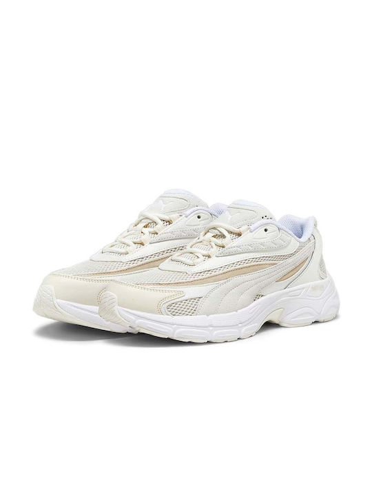 Puma Γυναικεία Sneakers Λευκά