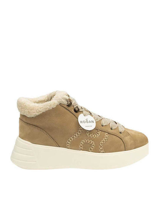 Rebel Women's Boots Beige