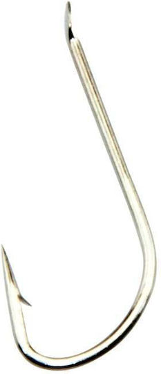 Unigreen Crystal Hook Nickeled Риболовно кукло комплект 20бр No7