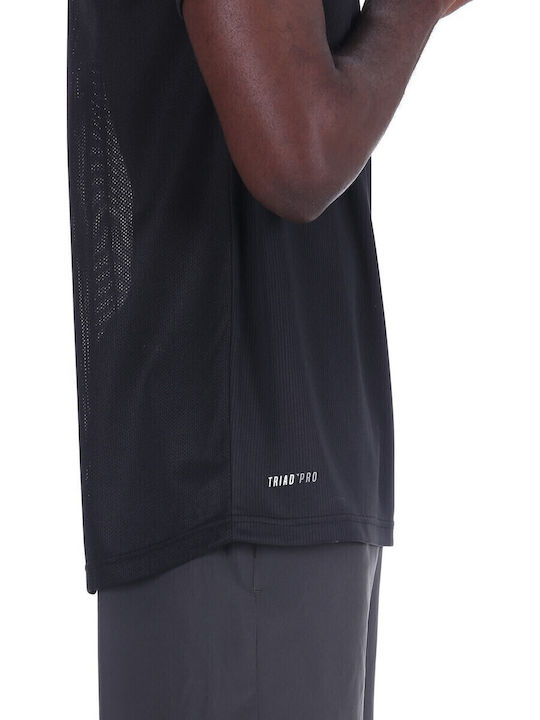 Tricou sport Negru