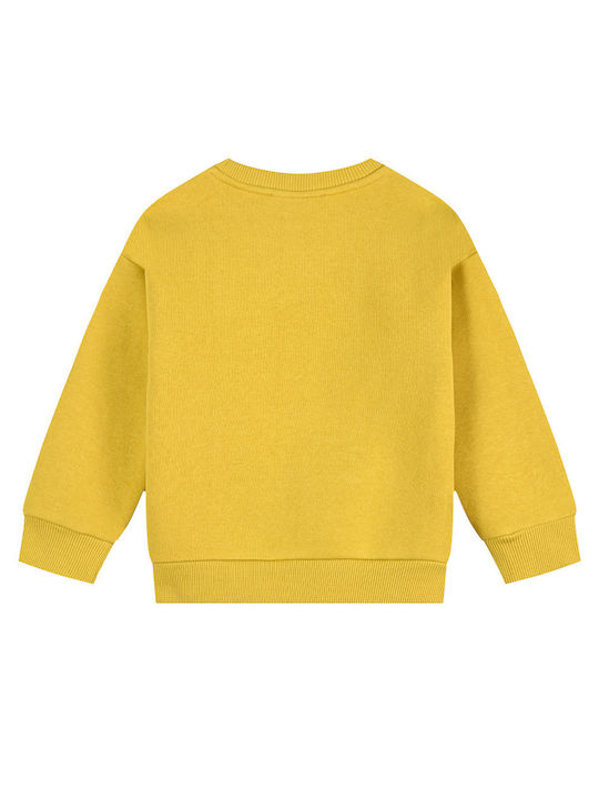 Energiers Kinder Sweatshirt Gelb