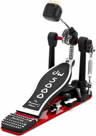 DW Drums Single Drum Pedal with Chain