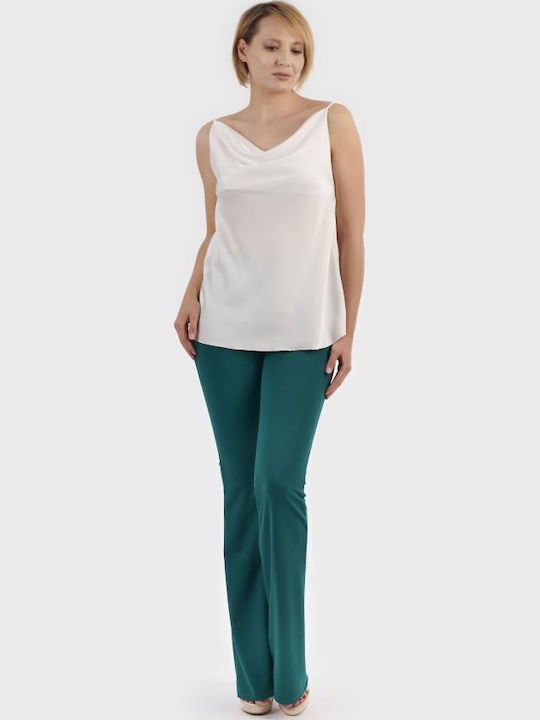 Femei Din material textil Pantaloni Verde
