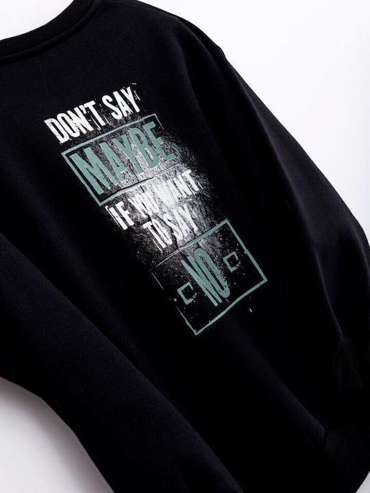 Funky Kids Sweatshirt Black