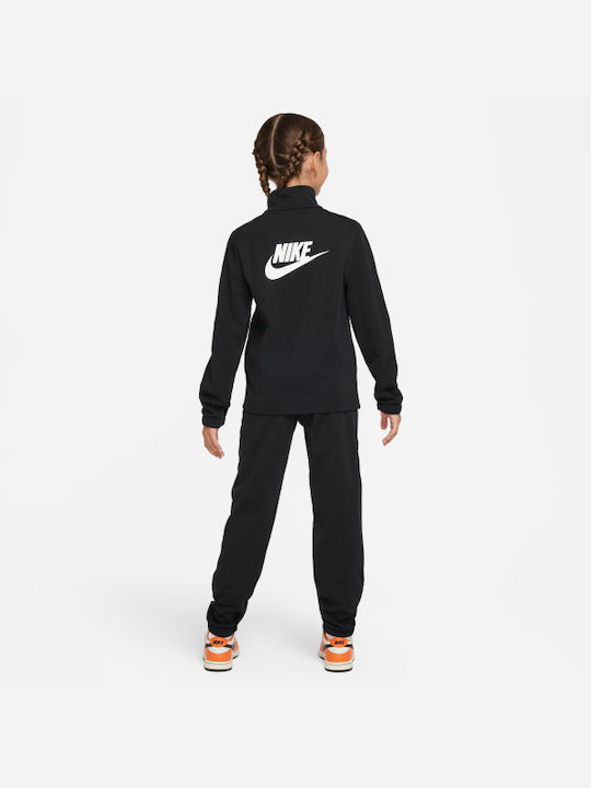 Nike Copilăresc Set de pantaloni de trening Negru 2buc