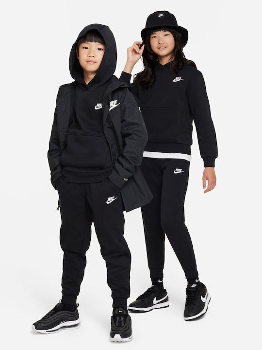 Kids Sweatpants Black Nsw Club