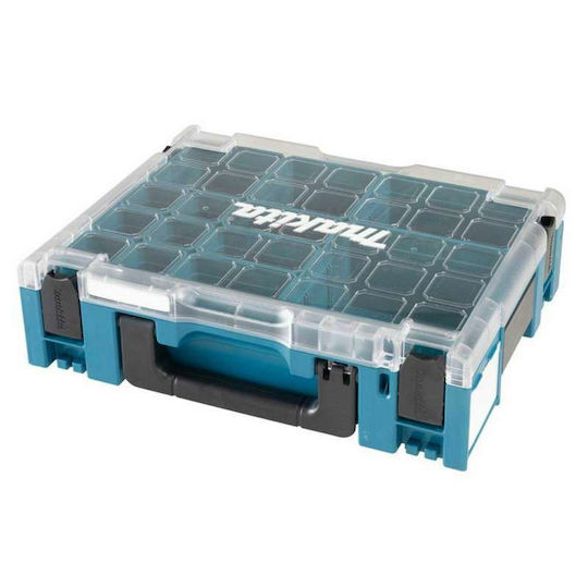 Makita Tool Compartment Organiser 13 Slot Blue 39.5x29.5x10.5cm