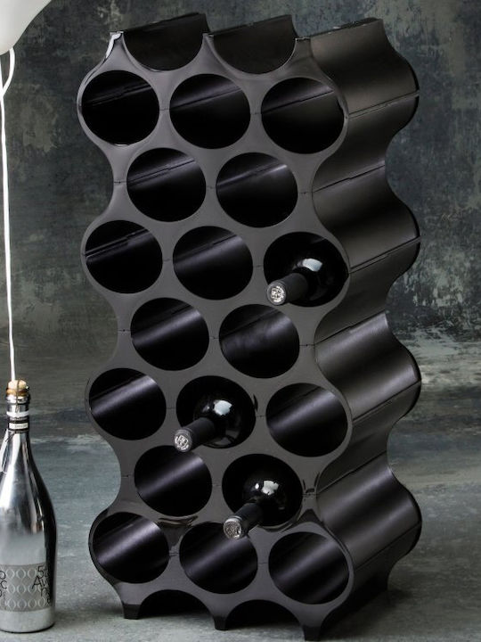 Koziol Weinregal Tischplatte Hölzernes Schwarze 3596526
