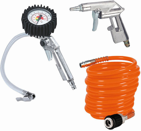 Einhell 4132741 Κιτ Εργαλείων Αέρος 3 Τεμαχίων