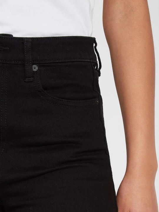 Vitabilly Jeans Γυναικείο Jean Παντελόνι Μαύρο