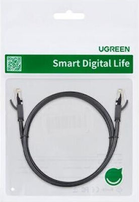 Ugreen U/UTP Cat.6 Cable 2m Μαύρο