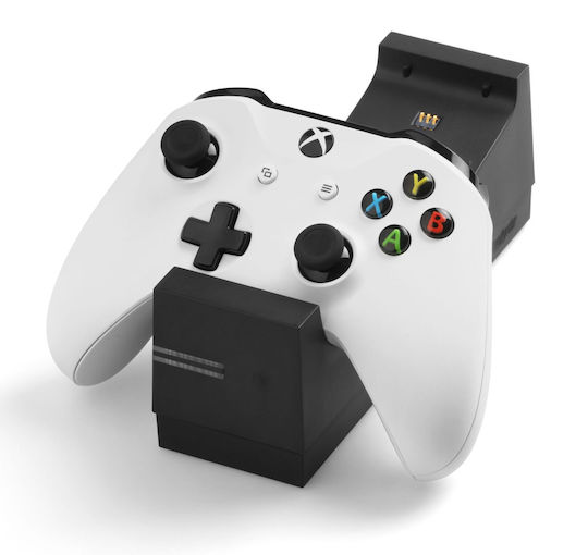 Snakebyte Twin:Charge X Charging Station for 2 controllers XBOX One with LED lighting Black