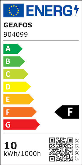 Evivak Bec LED 10W pentru Soclu GU10 Alb rece
