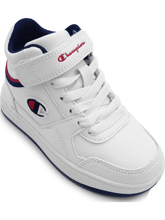 Champion Rebound High Λευκά