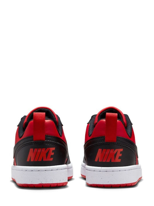 Court Borough Low Recraft Kids Sneakers Red / Black / White