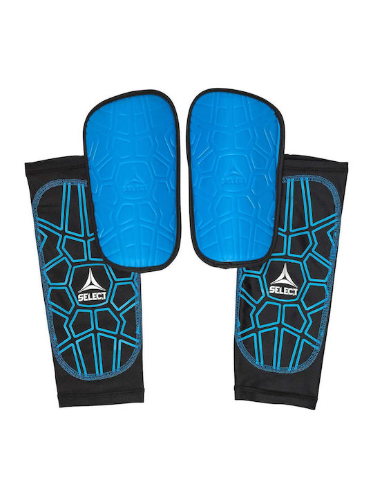 Select Sport Super Safe 2023 T26-17492 Protecții tibie fotbal Adulți Albastru