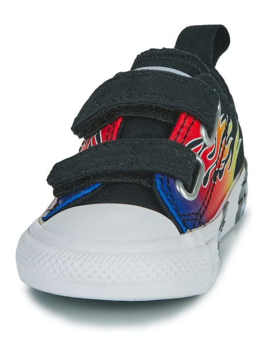 Chuck Taylor All Star CHUCK TAYLOR ALL STAR Încălțăminte sport Joasa pentru copii cu scai Negre