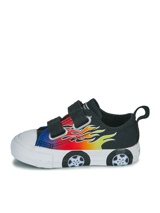 Chuck Taylor All Star CHUCK TAYLOR ALL STAR Încălțăminte sport Joasa pentru copii cu scai Negre