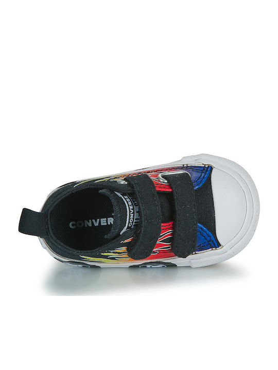 Chuck Taylor All Star CHUCK TAYLOR ALL STAR Încălțăminte sport Joasa pentru copii cu scai Negre