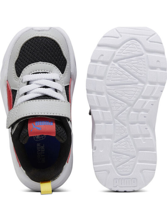 Trinity Lite Kinder Sneakers mit Klettverschluss Gray
