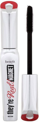 Benefit San Francisco hey´re Real Magnet Mascara pentru Volum & Lungime Negru supraalimentat