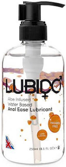 Lubido Aloe Infused Water based Anal Ease Lubricant 250ml