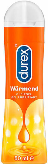 Durex Play Lubrifiant pe Bază de Apă cu Efect de Încălzire, Gel 50ml