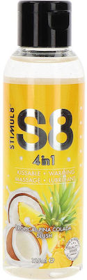 Stimul8 S8 4 In 1 Dessert Lube Tropical Pina Colada Slush 125ml