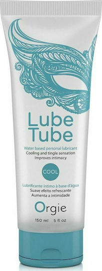 Orgie Lube Tube Lubricant Gel 150ml