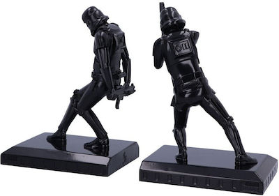 Plastic Bookend Stormtroopers (Shadow) in Black Color