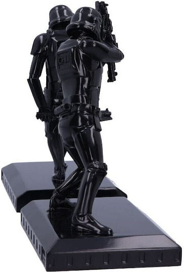 Plastic Bookend Stormtroopers (Shadow) in Black Color 1pcs