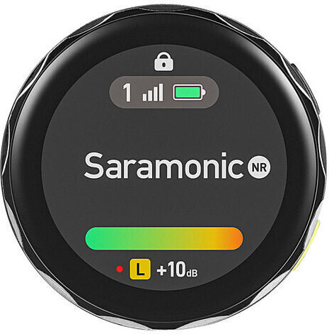 Saramonic BlinkMe B2 Ασύρματο Μικρόφωνο Πέτου Δημοσιογραφικό