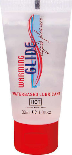 HOT Warming Glide Liquid Pleasure Λιπαντικό 30ml