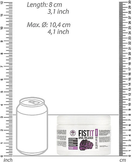 Shots Fist It Anal Relaxer 500ml