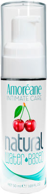 Amoreane Natural Water Based Lubricant Gel Cherry 50ml