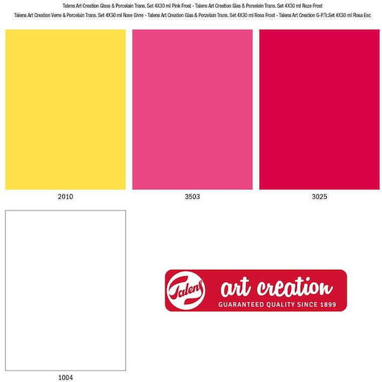 Royal Talens Art Creation Glass Craft Pigment Multicolour for Porcelain and Glass 30ml