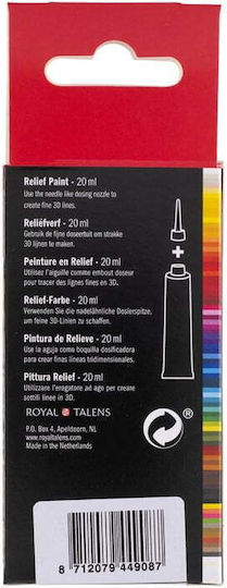 Royal Talens AMSTERDAM RELIEF Craft Pigment Brown 20ml