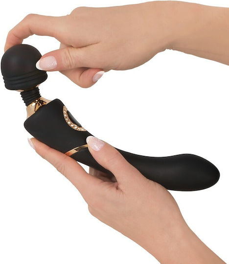 Bodywand Cleopatra Δονητής Μασάζ Wand Massager 24.2cm Black