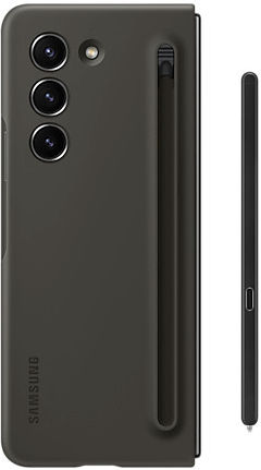 Samsung Back Cover Silicone Gray (Samsung Galaxy Z Fold 5)