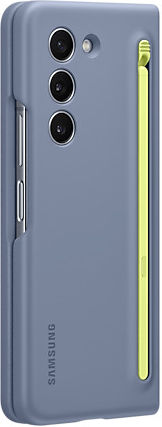 Samsung Back Cover Σιλικόνης Μπλε (Galaxy Z Fold5)