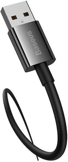 Baseus Superior USB 2.0 Cable USB-C Male - USB-A 100W PD Black 2m P10320102114-02