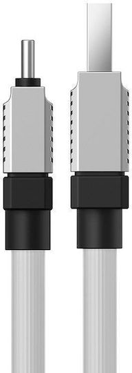 Baseus CoolPlay USB 2.0 Cable USB-C Male - USB-A 100W PD White 1m