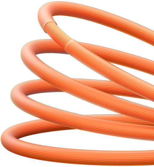 Baseus CoolPlay USB 2.0 Cable USB-C Male - USB-A 100W PD Orange 1m