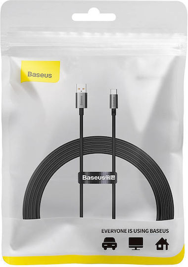 Baseus Superior USB 2.0 Cable USB-C Male - USB-A 100W PD Black 2m P10320102114-02