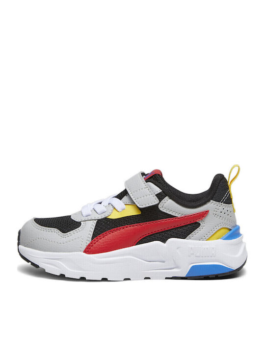 Trinity Lite AC+ PS Kids Sneakers with Hoop & Loop Closure Multicolour