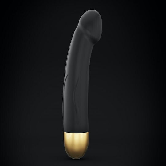 Dorcel Real Vibration M 2.0 Ρεαλιστικός Δονητής 22cm Black / Gold
