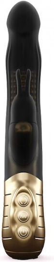 Dorcel Baby Rabbit 2.0 Δονητής Rabbit 22cm Black / Gold