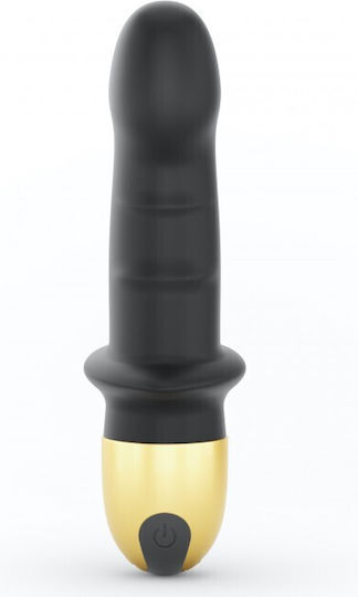 Dorcel Mini Lover 2.0 Вибратор с Дистанционно Управление 16см Черно / златно