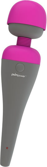 Palm Power Mini Δονητής Μασάζ 19.5cm Grey