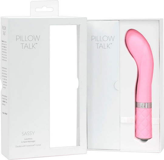 BMS Factory Pillow Talk Sassy Mini Δονητής G-Spot 19.5cm Pink